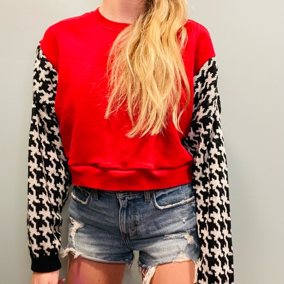 Custom Made Reworked Vintage Sweater 